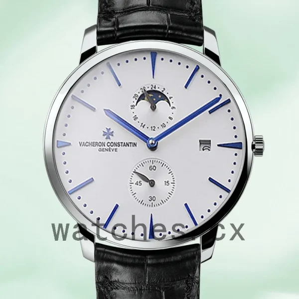 Vacheron Constantin Patrimony PatrimonyWSL-007 40mm Men Silver-tone