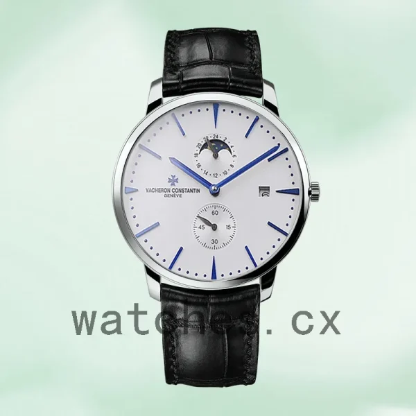 Vacheron Constantin Patrimony PatrimonyWSL-007 40mm Men Silver-tone - Image 2