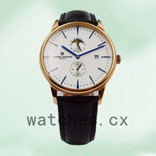 Vacheron Constantin Patrimony 40mm PatrimonyWSL-008 Men Rose Gold-tone - Image 2