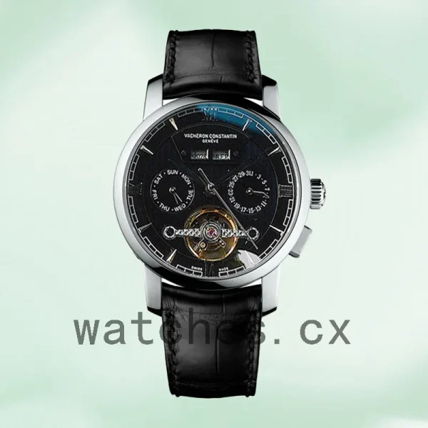 Vacheron Constantin Traditionelle Men 41mm TraditionelleBKSL-001 Automatic Silver-tone - Image 2