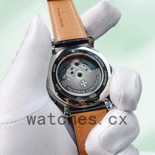 Vacheron Constantin Traditionelle Men 41mm TraditionelleBKSL-001 Automatic Silver-tone - Image 4