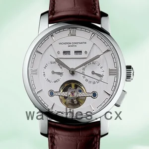 Vacheron Constantin Traditionelle Men 41mm TraditionelleWSL-002 Silver-tone Automatic