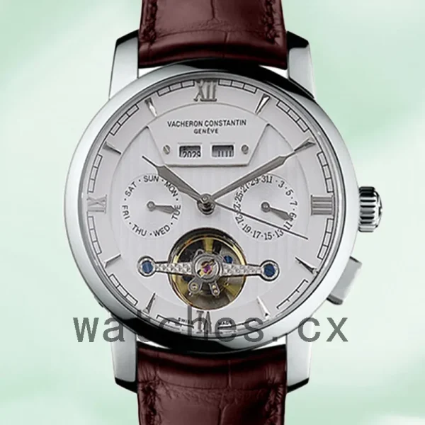 Vacheron Constantin Traditionelle Men 41mm TraditionelleWSL-002 Silver-tone Automatic