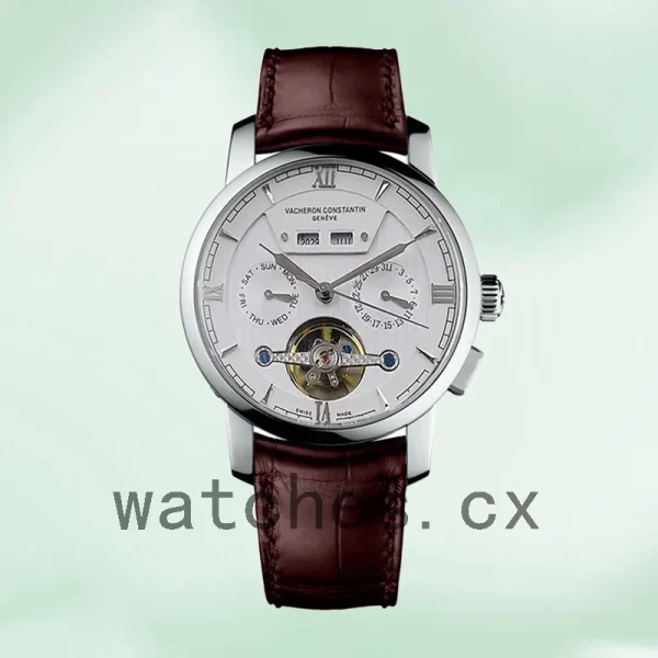 Vacheron Constantin Traditionelle Men 41mm TraditionelleWSL-002 Silver-tone Automatic - Image 2