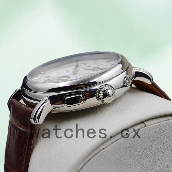 Vacheron Constantin Traditionelle Men 41mm TraditionelleWSL-002 Silver-tone Automatic - Image 3
