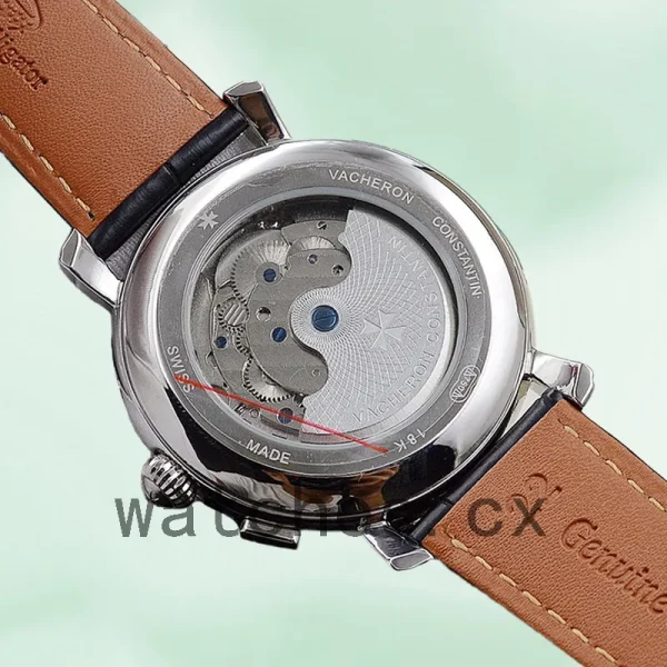 Vacheron Constantin Traditionelle Men 41mm TraditionelleWSL-002 Silver-tone Automatic - Image 4
