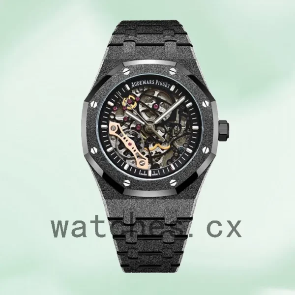 Audemars Piguet Royal Oak 15416CE.OO.1225CE.01-001 43mm Men's Bracelet Automatic - Image 2