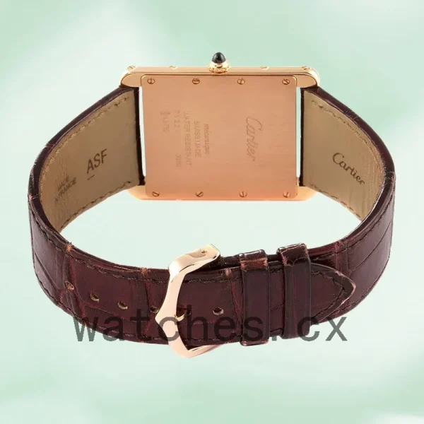 Cartier Tank Louis W1560017 28mm/36mm Ladies/Men's Rose Gold-tone - Image 4