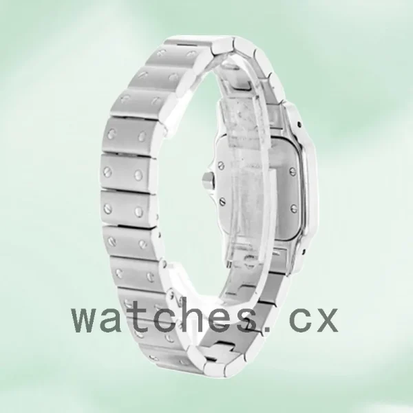 Cartier Santos Ladies 28mm W20056D6 Quartz Silver-tone - Image 4
