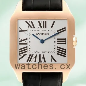 Cartier Santos Dumont Ladies 30mm W2006951 Quartz