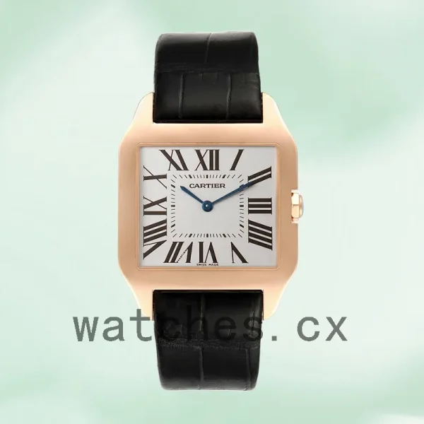 Cartier Santos Dumont Ladies 30mm W2006951 Quartz - Image 2