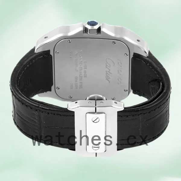 Cartier Santos W20073X8 38mm Men's Silver-tone - Image 4