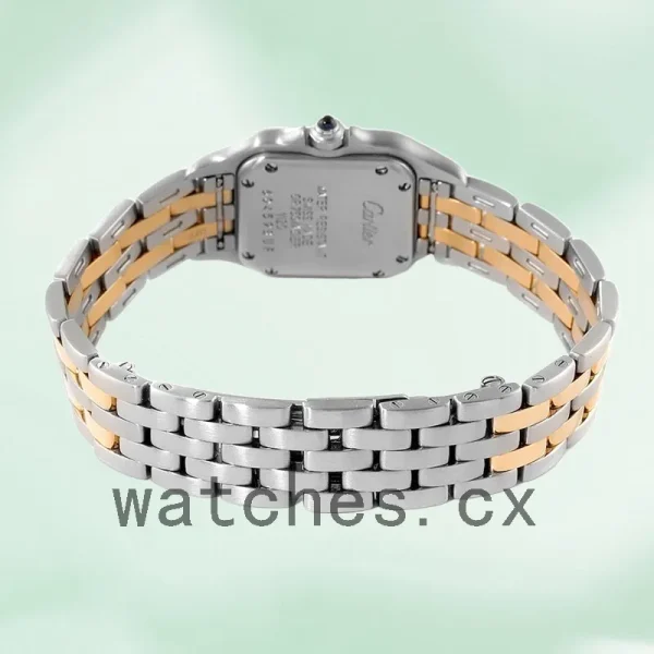Cartier Panthere Ladies W25029B6 27mm/32mm Silver-tone White Dial - Image 4