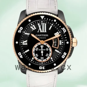 Cartier Cle De Cartier W2CA0004 42mm Men's Strap