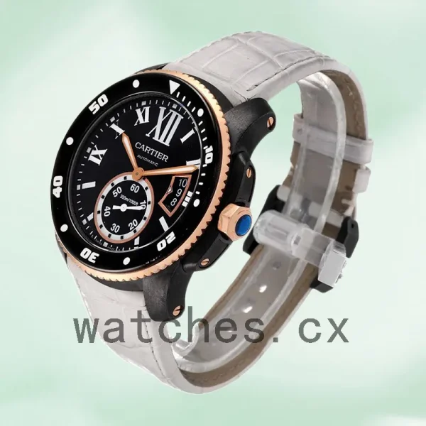 Cartier Cle De Cartier W2CA0004 42mm Men's Strap - Image 4
