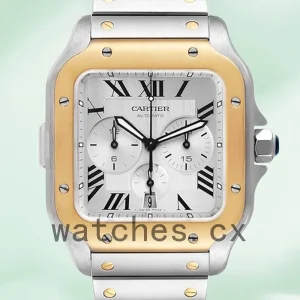 Cartier Santos Men's 40mm W2SA0008 Bracelet