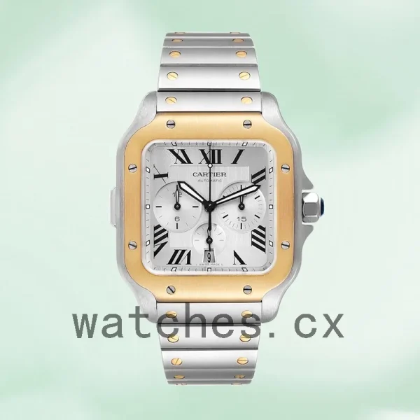 Cartier Santos Men's 40mm W2SA0008 Bracelet - Image 2