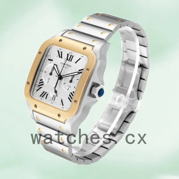 Cartier Santos Men's 40mm W2SA0008 Bracelet - Image 3