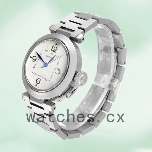 Cartier Pasha Unisex W31074M7 35mm Bracelet - Image 3