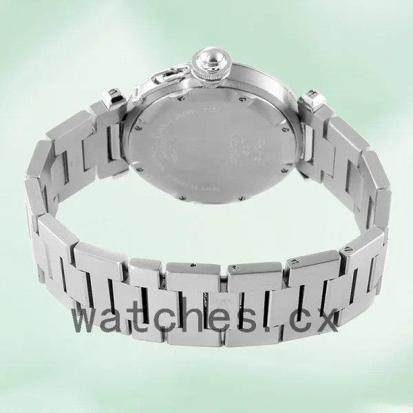 Cartier Pasha Unisex W31074M7 35mm Bracelet - Image 4