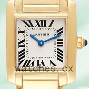 Cartier Tank Francaise 26mm Ladies W50002N2 Quartz Bracelet