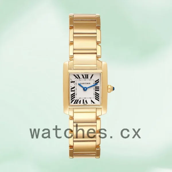 Cartier Tank Francaise 26mm Ladies W50002N2 Quartz Bracelet - Image 2