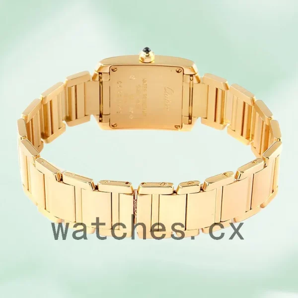 Cartier Tank Francaise 26mm Ladies W50002N2 Quartz Bracelet - Image 4