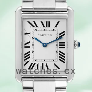 Cartier Tank Solo Ladies/Men's W5200014 27mm/36mm Quartz Silver-tone
