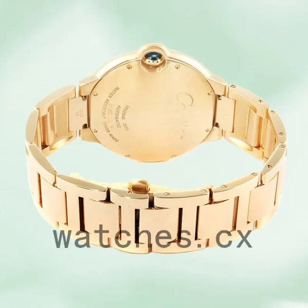 Cartier Ballon Bleu 42mm/36mm W69005Z2 Men's White Dial - Image 4