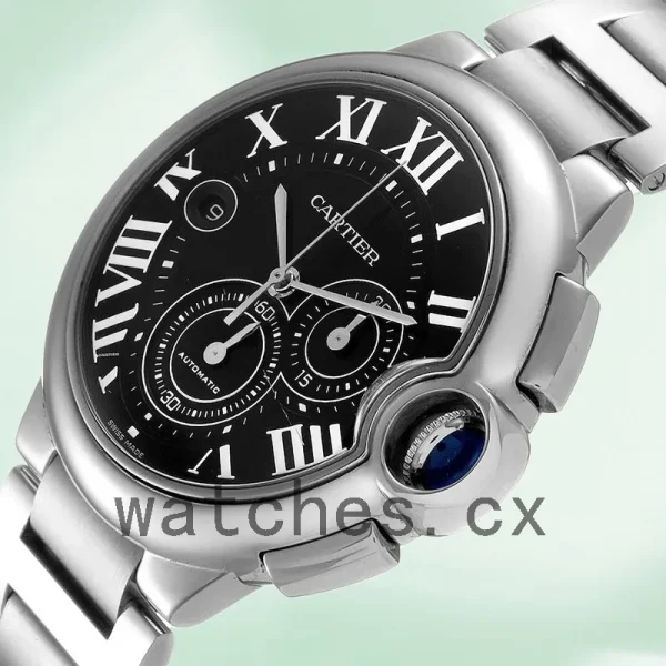 Cartier Ballon Bleu W6920077 Men's 47mm Bracelet - Image 3