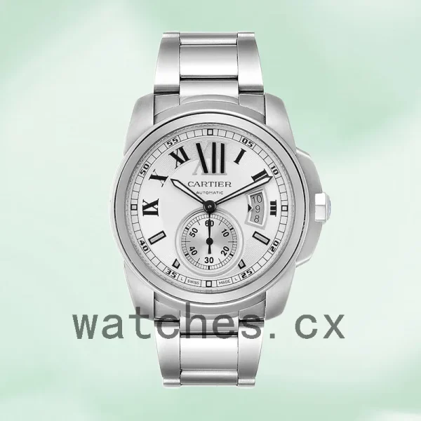 Cartier Cle De Cartier  Men's W7100015 Automatic - Image 2