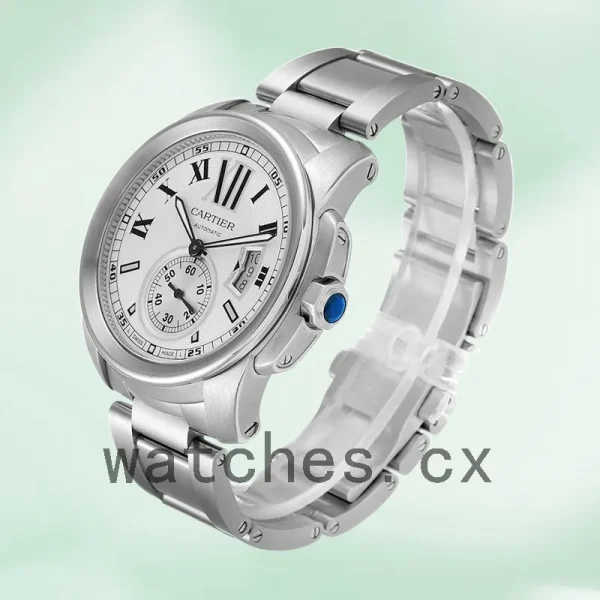 Cartier Cle De Cartier  Men's W7100015 Automatic - Image 3