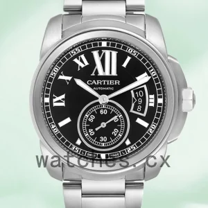 Cartier Cle De Cartier 43mm W7100016 Men's Silver-tone Automatic