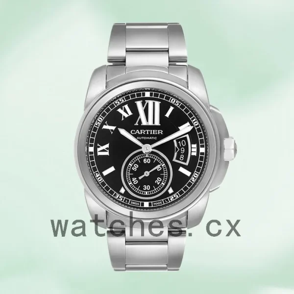 Cartier Cle De Cartier 43mm W7100016 Men's Silver-tone Automatic - Image 2