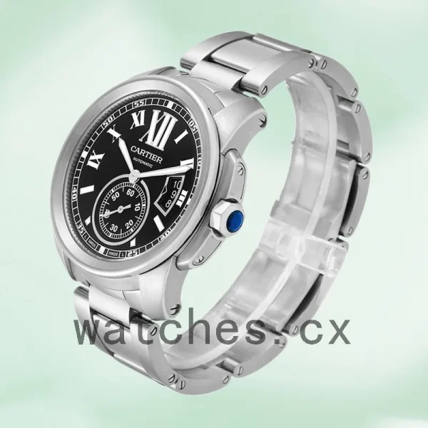 Cartier Cle De Cartier 43mm W7100016 Men's Silver-tone Automatic - Image 3