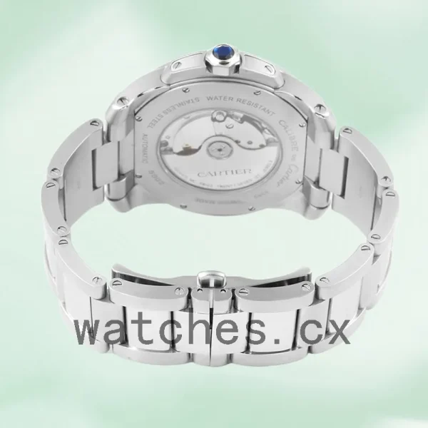 Cartier Cle De Cartier 43mm W7100016 Men's Silver-tone Automatic - Image 4