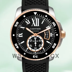 Cartier Cle De Cartier 43mm Men's W7100055 Silver-tone Black Dial