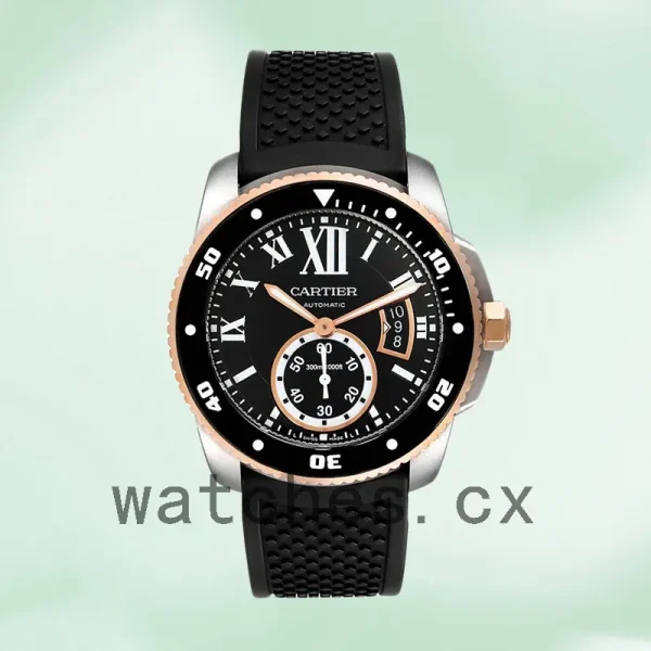 Cartier Cle De Cartier 43mm Men's W7100055 Silver-tone Black Dial - Image 2