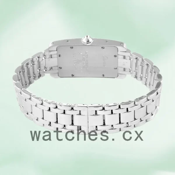 Cartier Tank Americaine WB7018L1 27mm Ladies Quartz Bracelet - Image 4