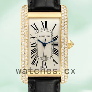 Cartier Tank Americaine WB702051 27mm Unisex Quartz
