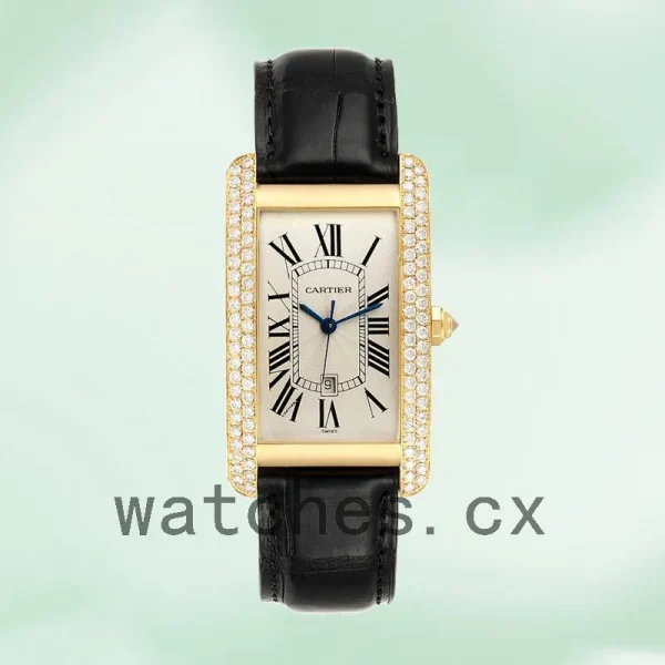 Cartier Tank Americaine WB702051 27mm Unisex Quartz - Image 2