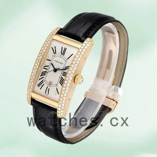 Cartier Tank Americaine WB702051 27mm Unisex Quartz - Image 3