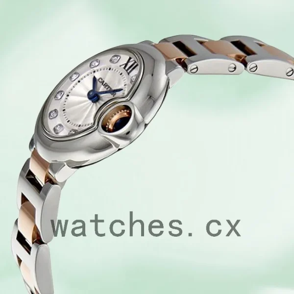 Cartier Ballon Bleu WE902030 36mm/28mm Ladies Silver-tone - Image 3