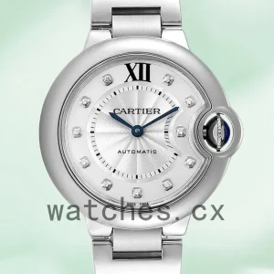 Cartier Ballon Bleu 36mm/24mm Ladies WE902074 Bracelet