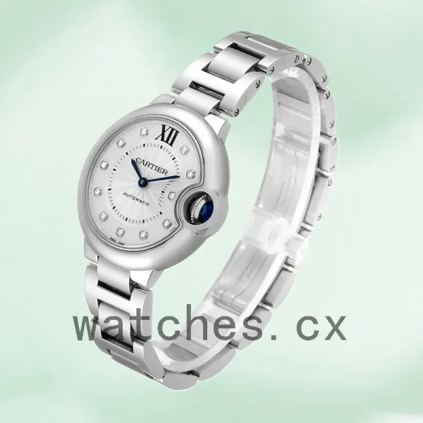 Cartier Ballon Bleu 36mm/24mm Ladies WE902074 Bracelet - Image 3