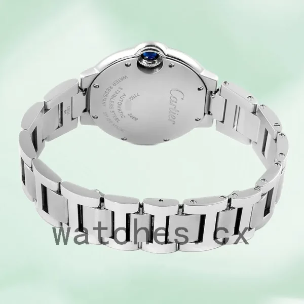 Cartier Ballon Bleu 36mm/24mm Ladies WE902074 Bracelet - Image 4