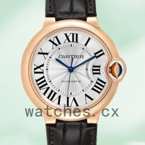 Cartier Ballon Bleu Unisex 42mm/36mm WGBB0009 Automatic Silver Dial
