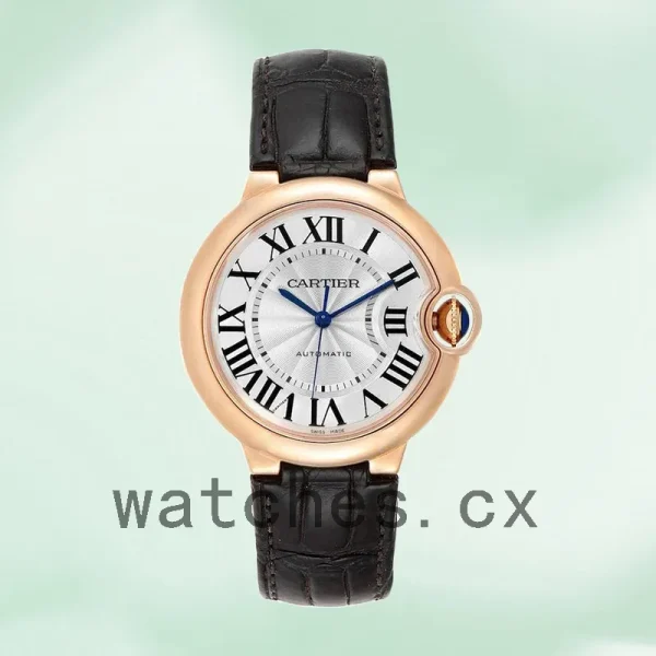 Cartier Ballon Bleu Unisex 42mm/36mm WGBB0009 Automatic Silver Dial - Image 2