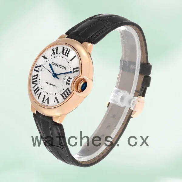 Cartier Ballon Bleu Unisex 42mm/36mm WGBB0009 Automatic Silver Dial - Image 3