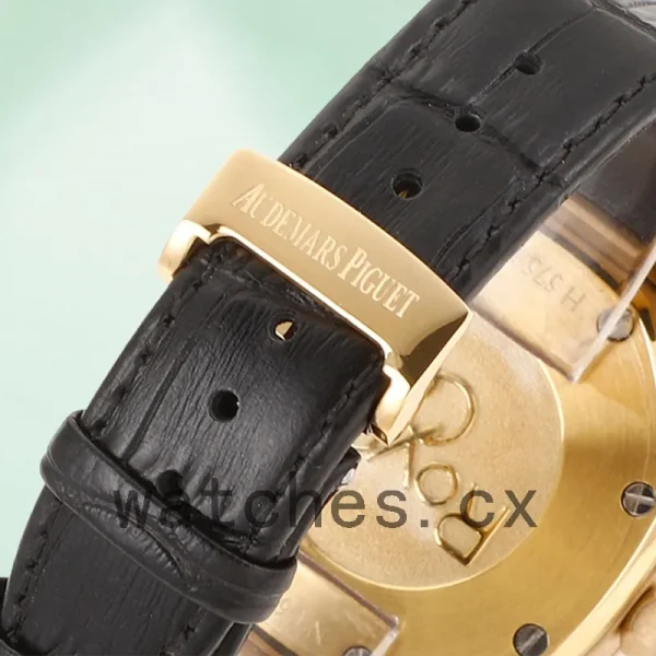 Audemars Piguet Royal Oak 26120OR.OO.D002CR.01 Men's 41mm Gold-tone Black Dial - Image 3